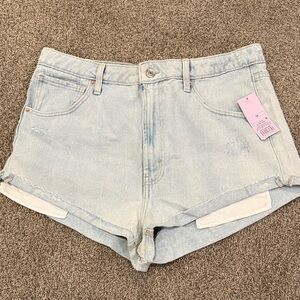 Target Light Blue Jean Shorts